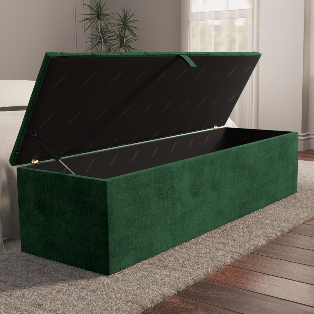 Madrid Ottoman Storage Box