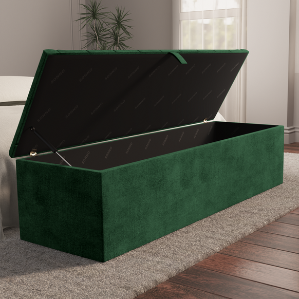 Madrid Ottoman Storage Box