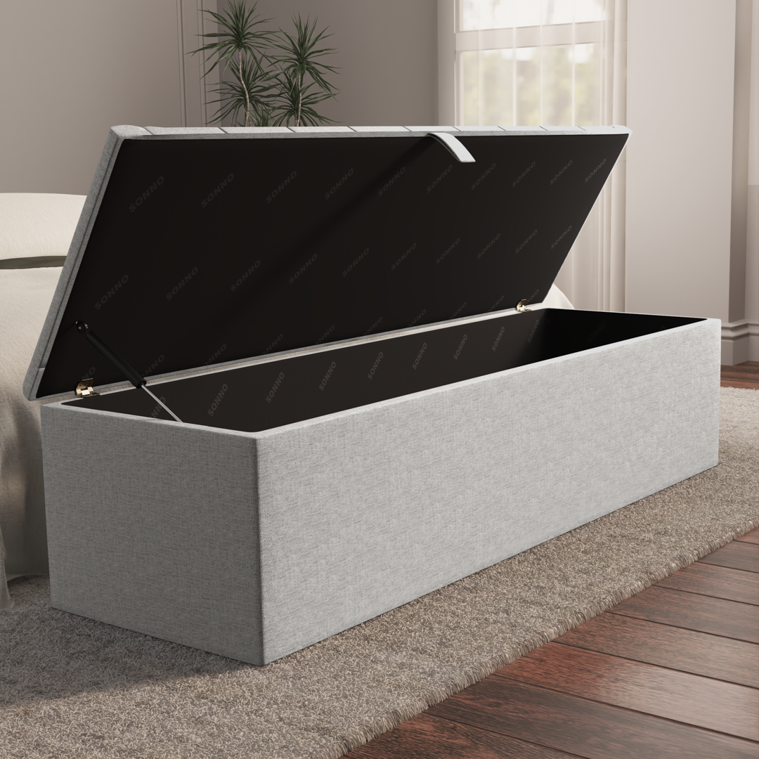 Madrid Ottoman Storage Box