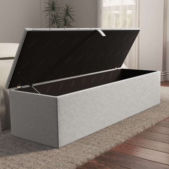 Madrid Ottoman Storage Box