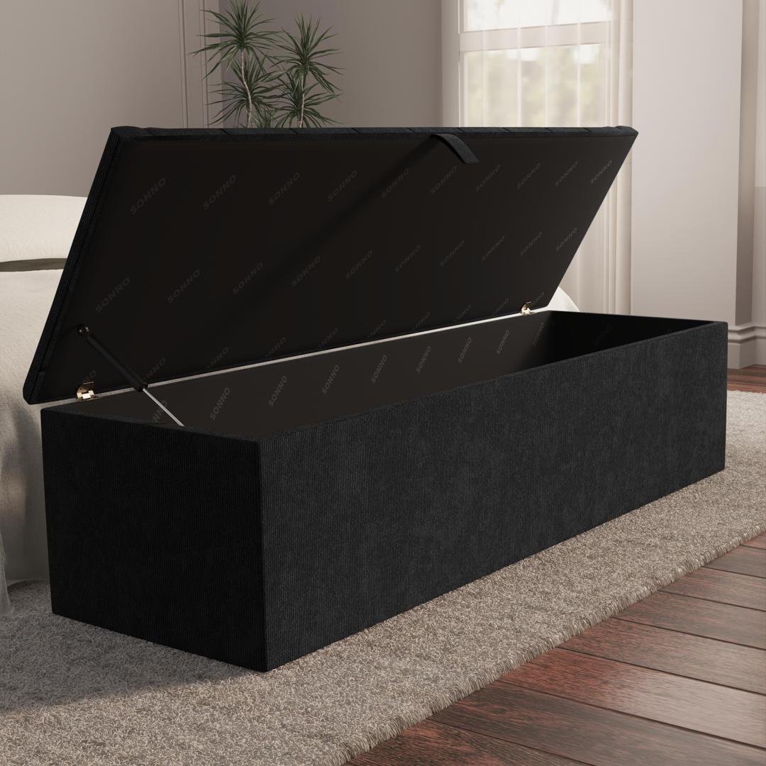 Madrid Ottoman Storage Box