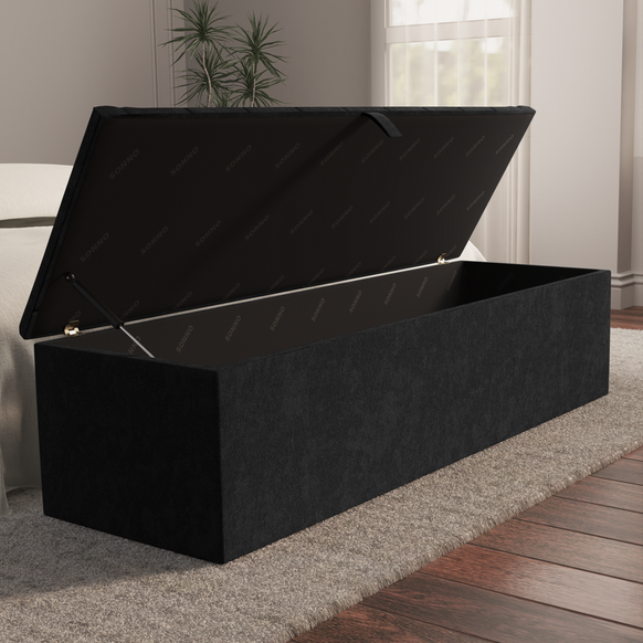 Madrid Ottoman Storage Box