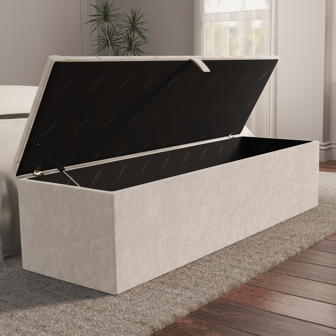 Madrid Ottoman Storage Box