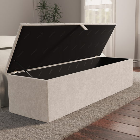 Madrid Ottoman Storage Box