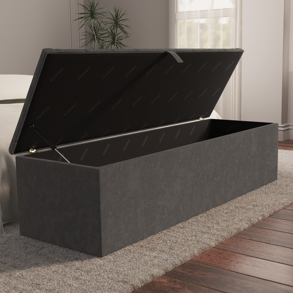 Madrid Ottoman Storage Box
