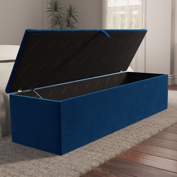 Madrid Ottoman Storage Box