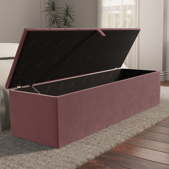 Madrid Ottoman Storage Box