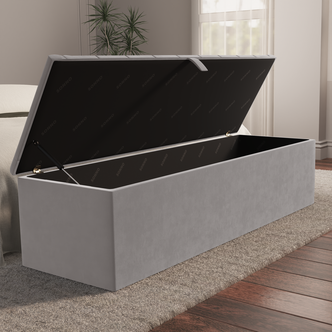 Madrid Ottoman Storage Box