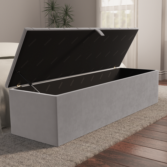 Madrid Ottoman Storage Box