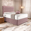 Madrid Chesterfield Divan Bed