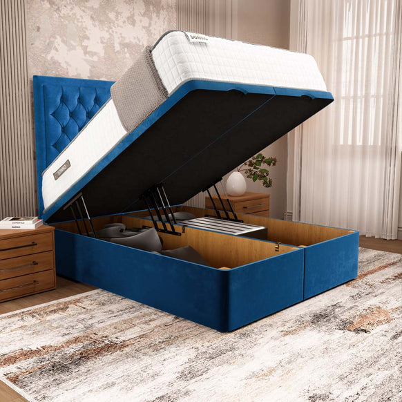 Madrid Ottoman Divan Bed