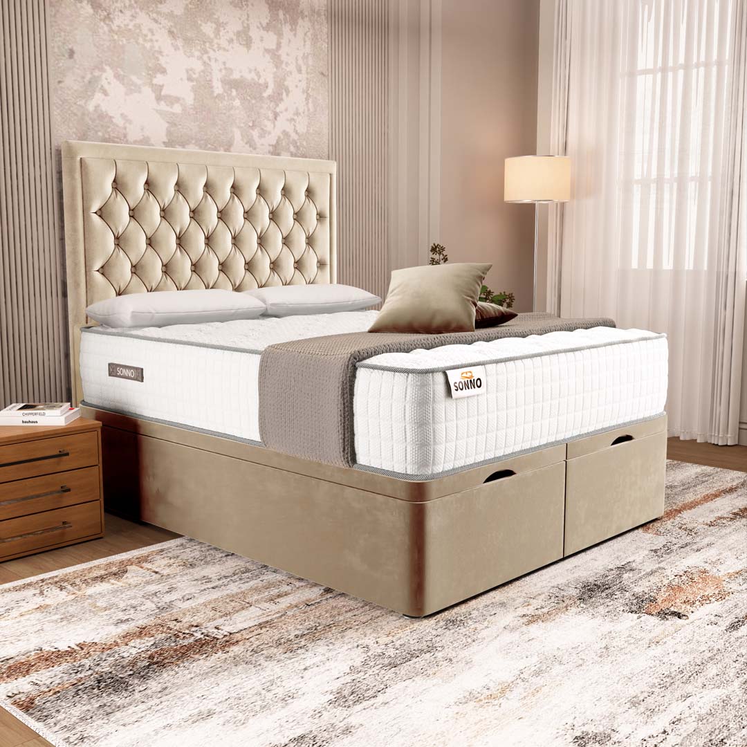Madrid Ottoman Divan Bed