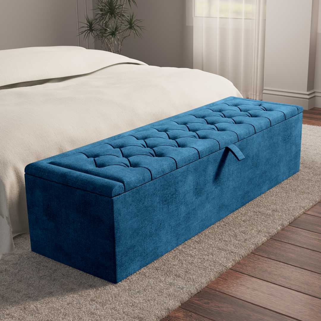 Madrid Ottoman Storage Box