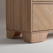 Mayfair 3+3 Drawers Chest - Natural