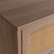 Mayfair 3+3 Drawers Chest - Natural
