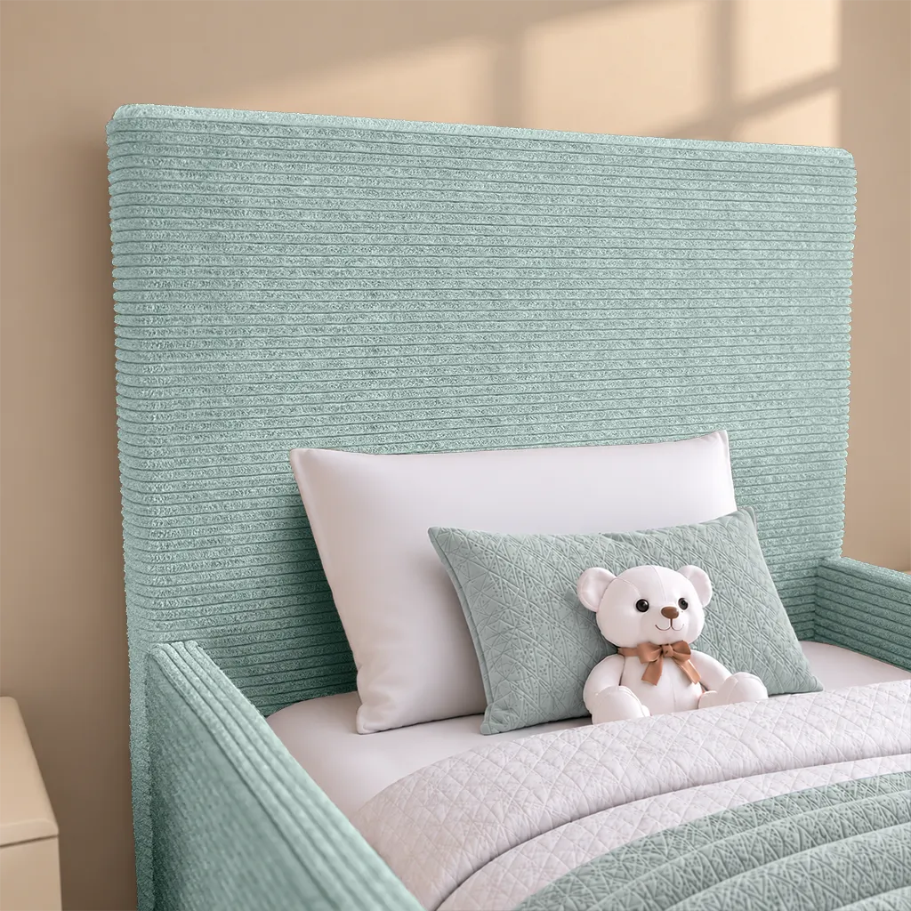 Meadow Kids Upholstered Ottoman Bed