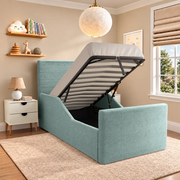 Meadow Kids Upholstered Ottoman Bed