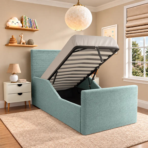 Meadow Kids Upholstered Ottoman Bed