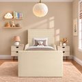 Meadow Kids Upholstered Ottoman Bed