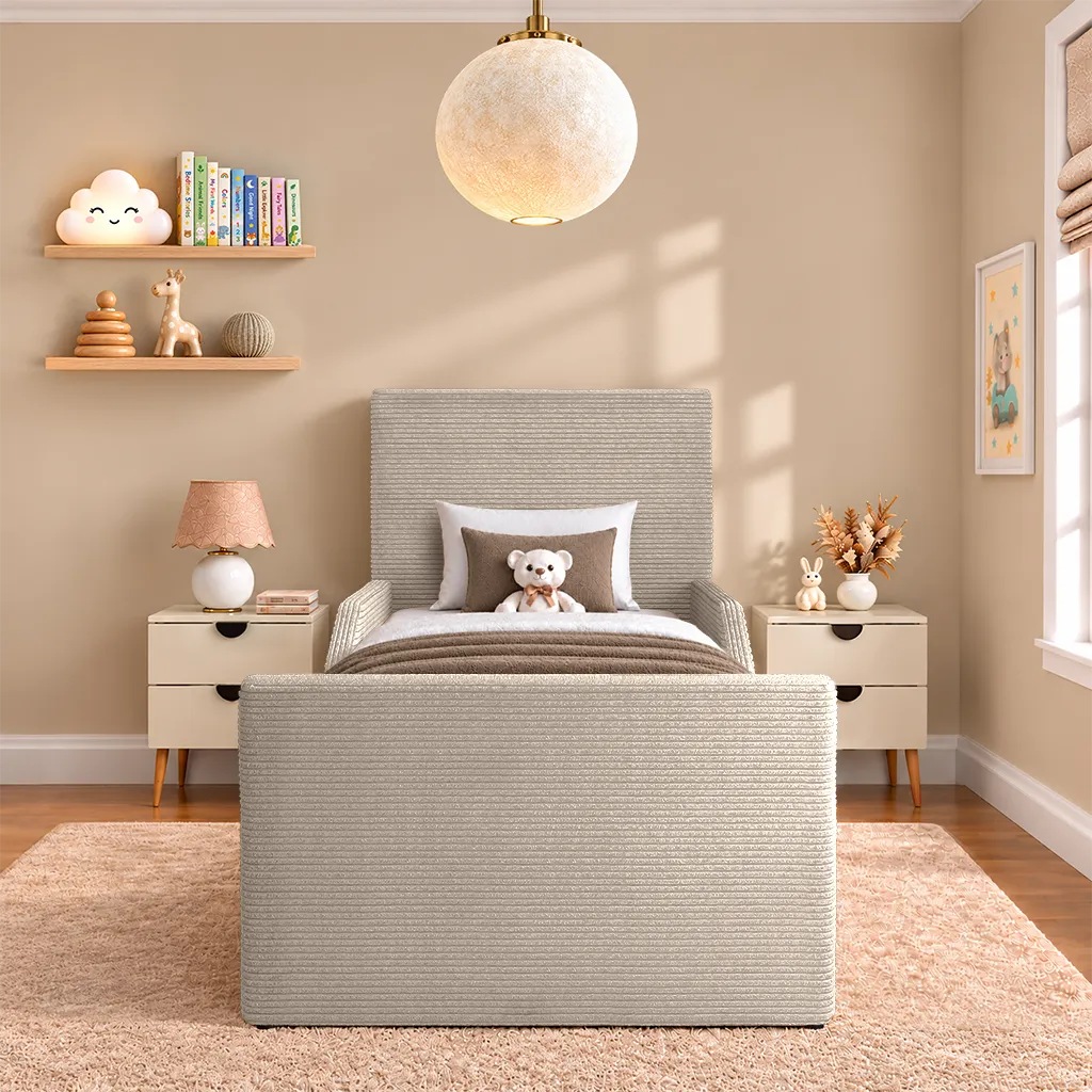 Meadow Kids Upholstered Ottoman Bed