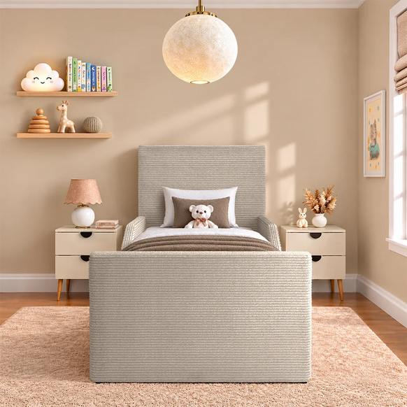 Meadow Kids Upholstered Ottoman Bed