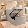 Meadow Kids Upholstered Ottoman Bed