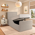 Meadow Kids Upholstered Ottoman Bed