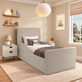 Meadow Kids Upholstered Ottoman Bed