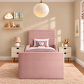 Meadow Kids Upholstered Ottoman Bed