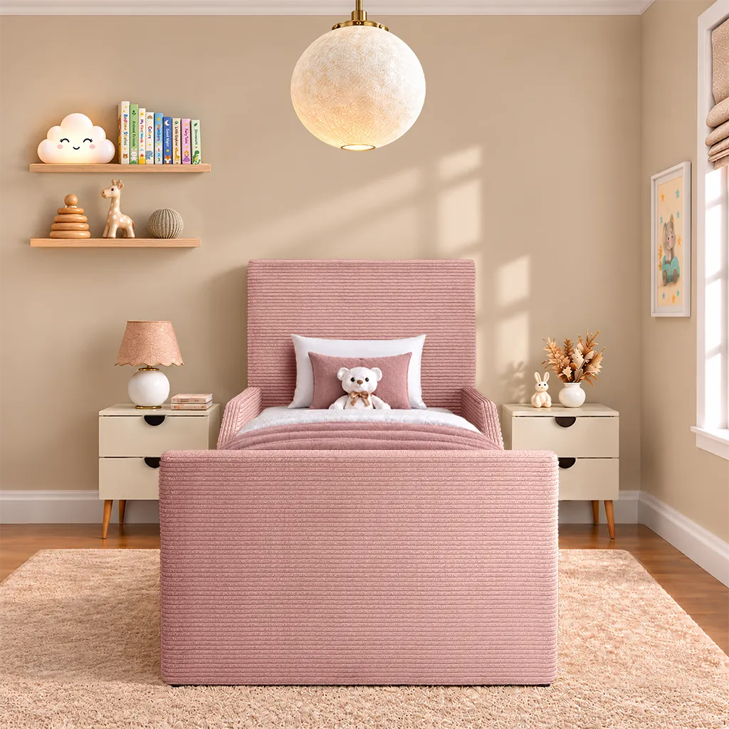 Meadow Kids Upholstered Ottoman Bed