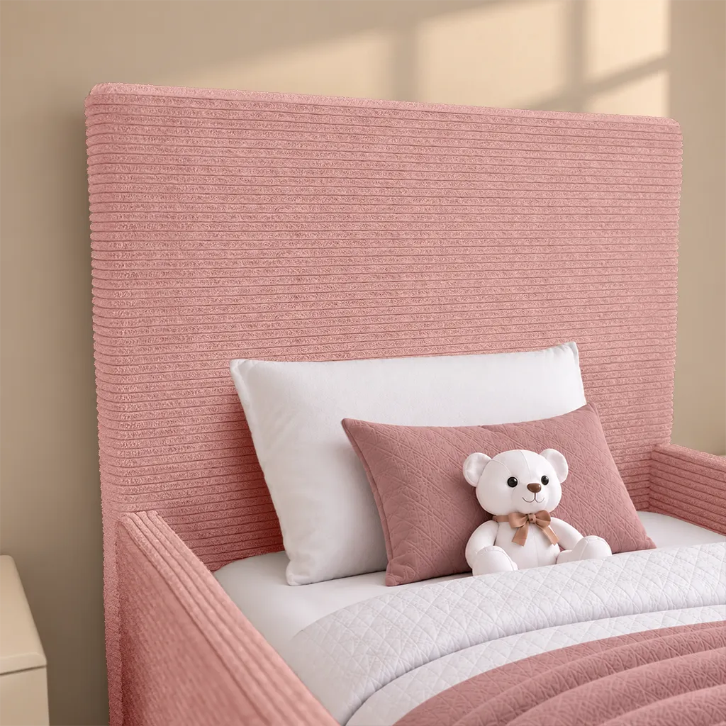 Meadow Kids Upholstered Ottoman Bed