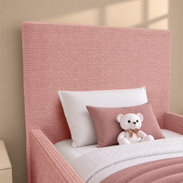 Meadow Kids Upholstered Ottoman Bed