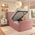 Meadow Kids Upholstered Ottoman Bed