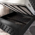 Melbourne Upholstered Ottoman Bed
