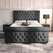 Melbourne Upholstered Ottoman Bed