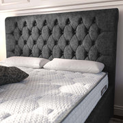 Melbourne Upholstered Ottoman Bed
