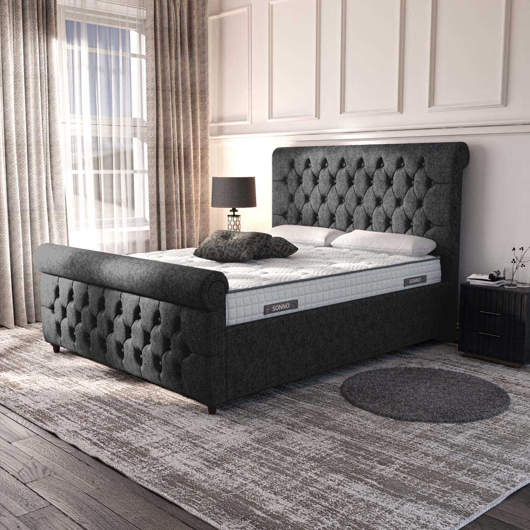 Melbourne Upholstered Bed