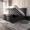 Melbourne Upholstered Ottoman Bed