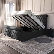 Melbourne Upholstered Ottoman Bed