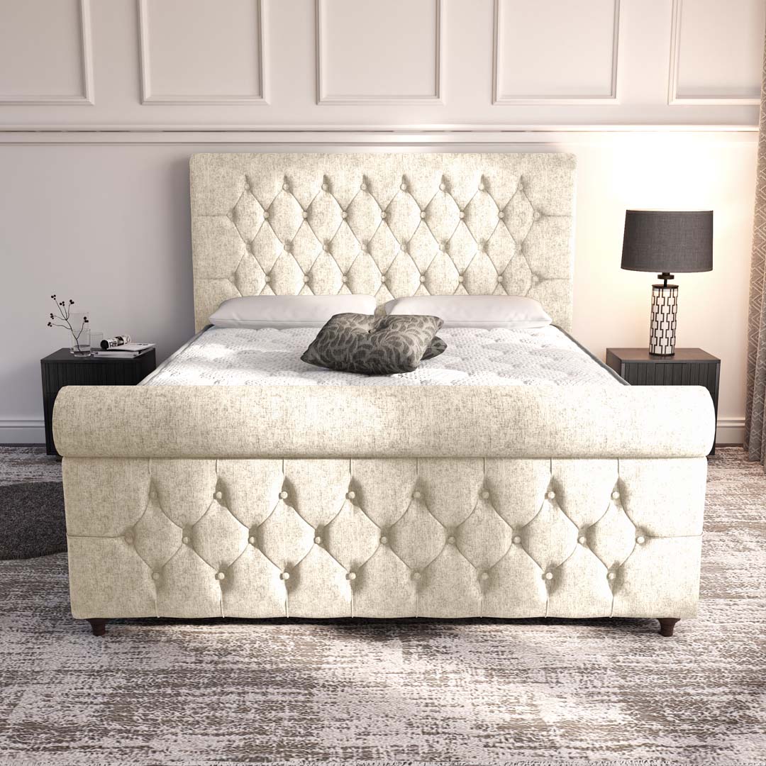 Melbourne Upholstered Bed