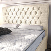 Melbourne Upholstered Bed