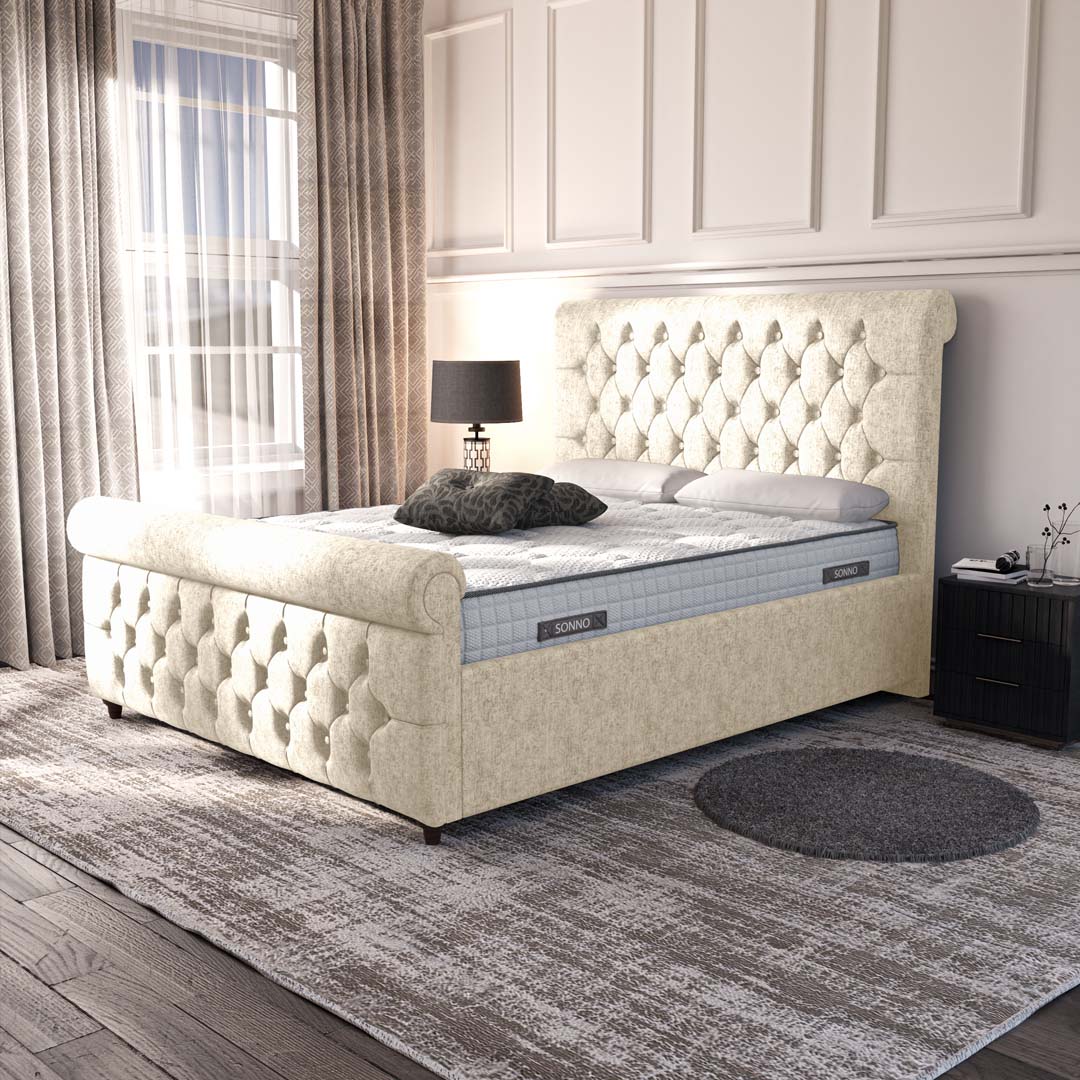 Melbourne Upholstered Bed
