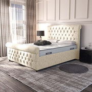 Melbourne Upholstered Bed