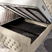 Melbourne Upholstered Ottoman Bed