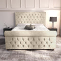 Melbourne Upholstered Ottoman Bed