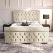 Melbourne Upholstered Ottoman Bed