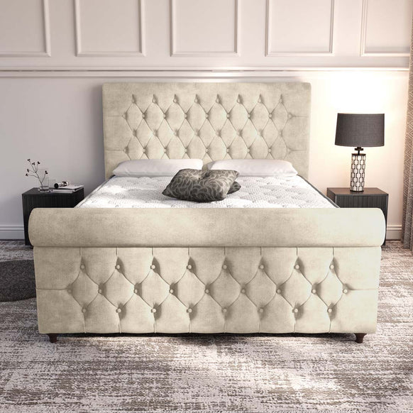 Melbourne Upholstered Ottoman Bed