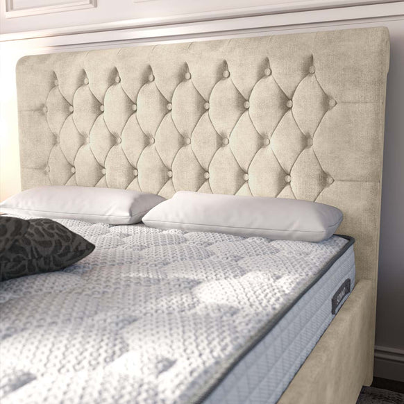 Melbourne Upholstered Ottoman Bed