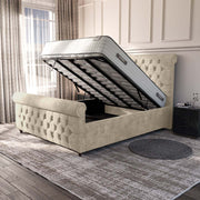 Melbourne Upholstered Ottoman Bed
