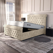 Melbourne Upholstered Ottoman Bed